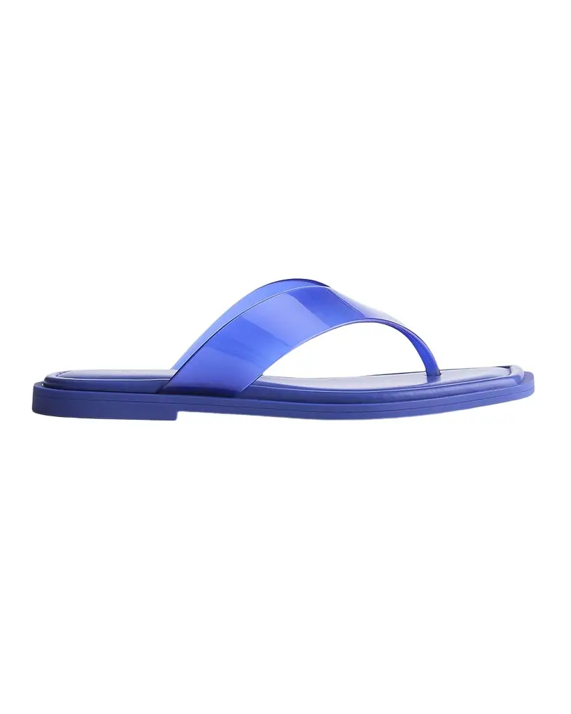 Rag & Bone Gracie Jelly Flat Thong Sandals - Women's Shoes