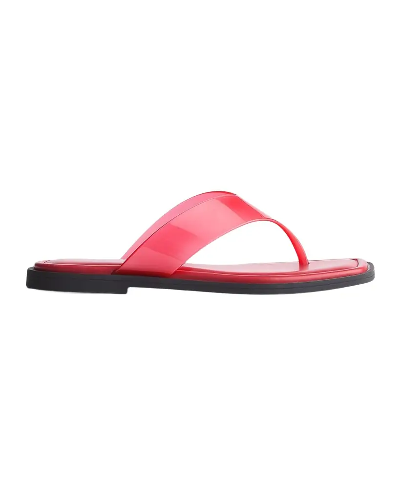 Rag & Bone Gracie Jelly Flat Thong Sandals