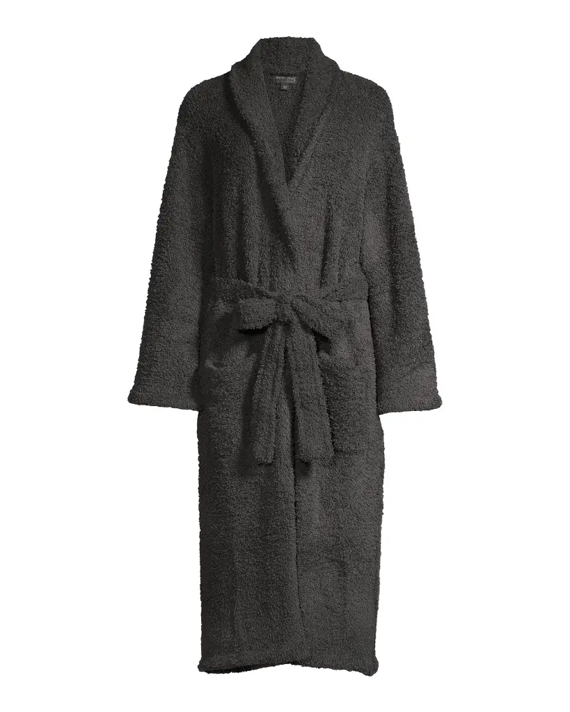 Barefoot Dreams CozyChic Shawl-Collar Robe
