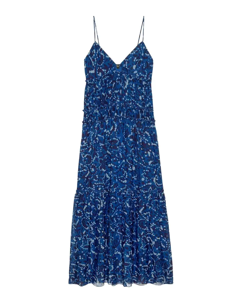 Rails Antonella Chiffon Maxi Dress