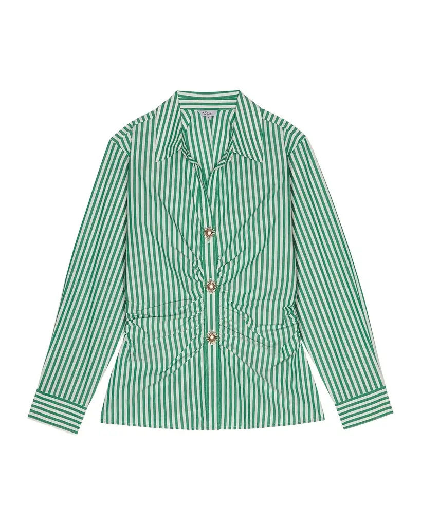 Rails Carayln Stripe Long-Sleeve Top