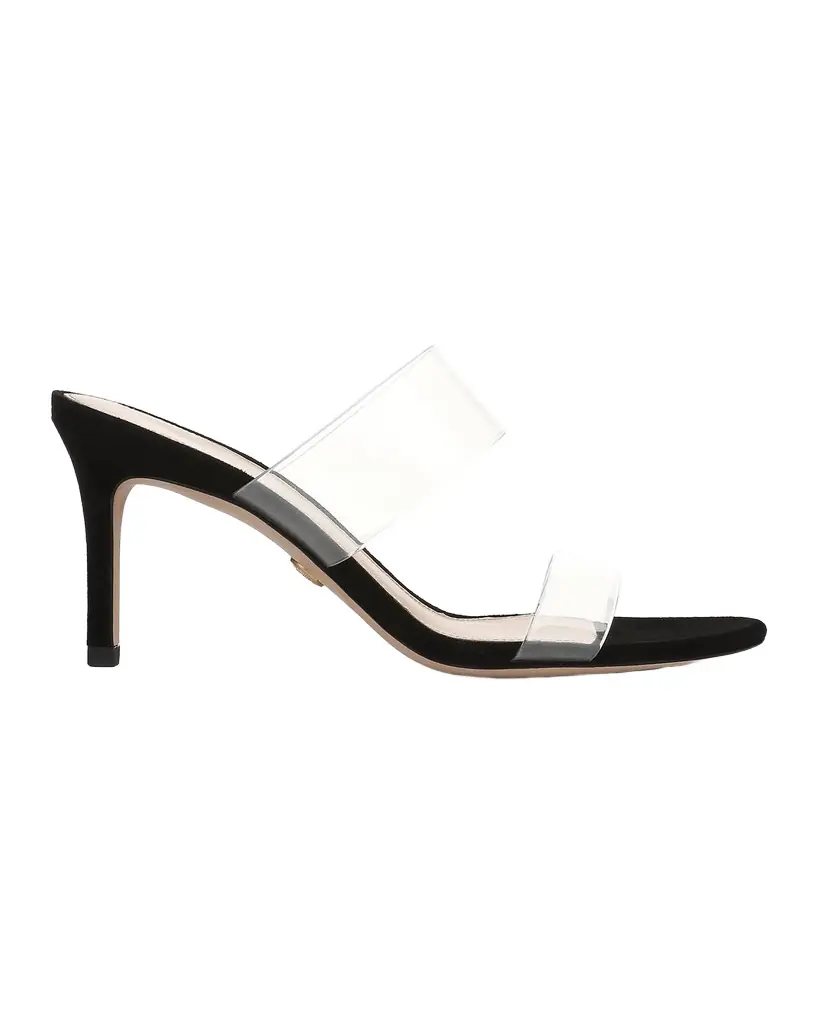 Veronica Beard 75mm Asha Mule Sandals