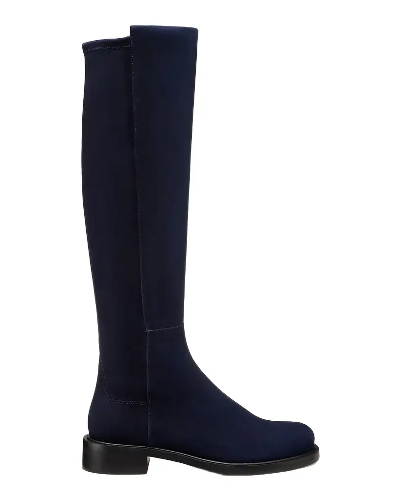 Stuart Weitzman 5050 Gisele Suede Over The Knee Boots