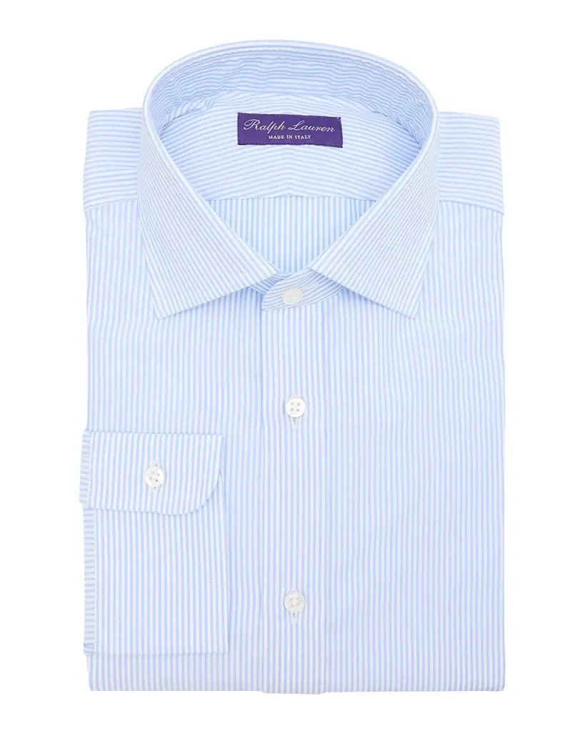 Ralph Lauren Purple Label Mini-Bengal-Stripe Shirt