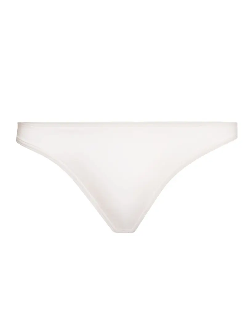Nili Lotan Solid Bikini Bottoms