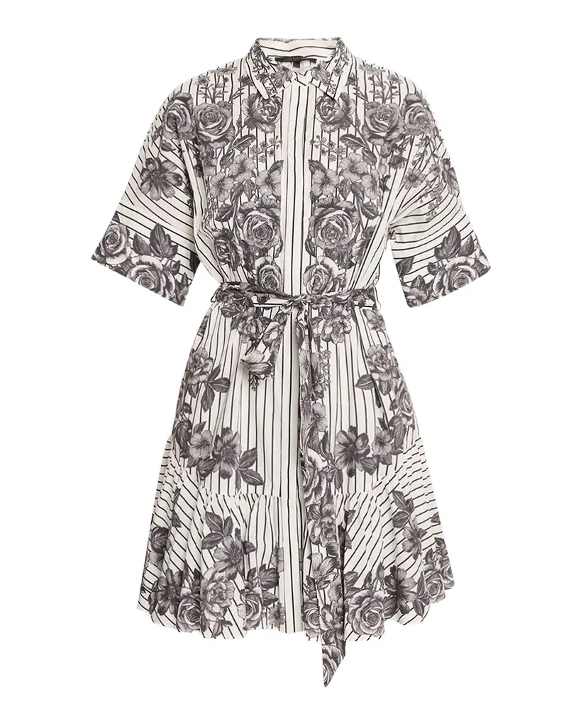 Kobi Halperin Hayden Belted Mini Dress