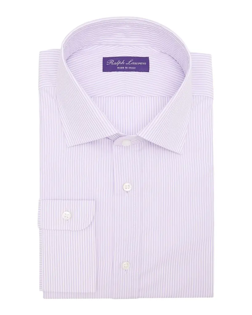 Ralph Lauren Purple Label Mini-Bengal-Stripe Shirt