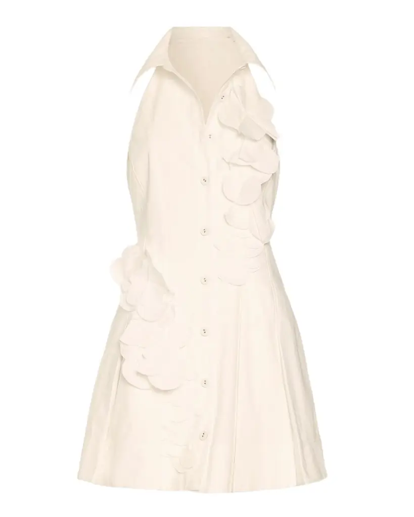 Ramy Brook Donna Floral Mini Shirtdress