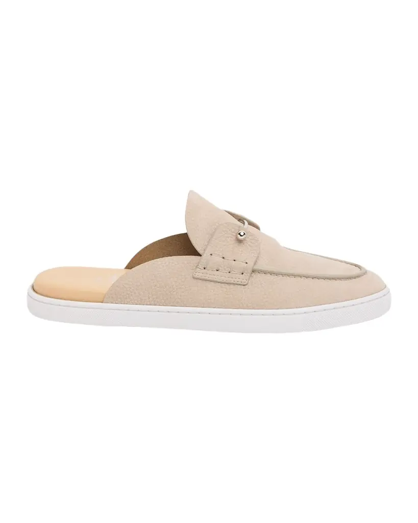 Christian Louboutin Men 's Chanme Leather Slides