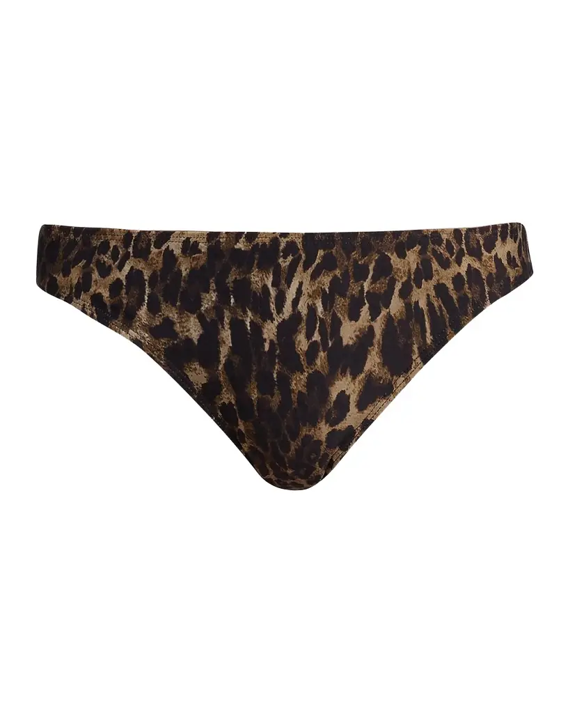 Nili Lotan Striped Bikini Bottoms