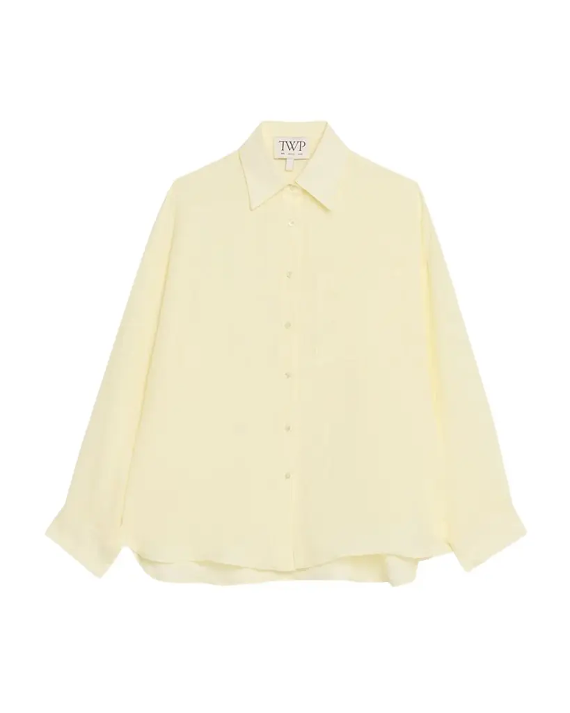 TWP Something Borrowed Linen Shirt