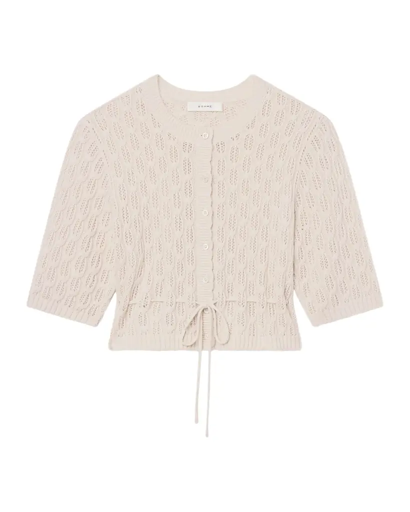 FRAME The Clover Cardigan
