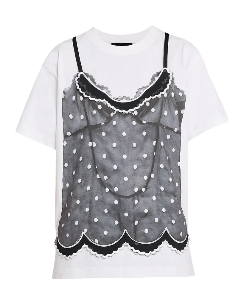 Marc Jacobs Trompe L 'Oeil Cami T-Shirt