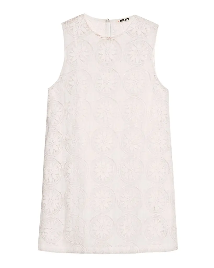 Ciao Lucia Indus Embroidered Shift Dress