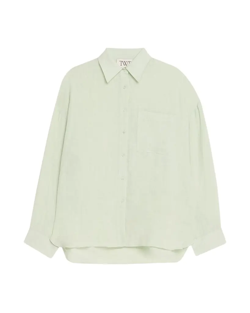 TWP Something Borrowed Linen Shirt