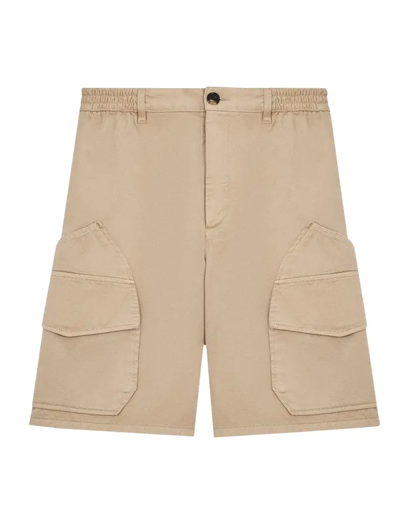 Loewe x Paula 's Ibiza Men 's Washed Cotton Cargo Shorts