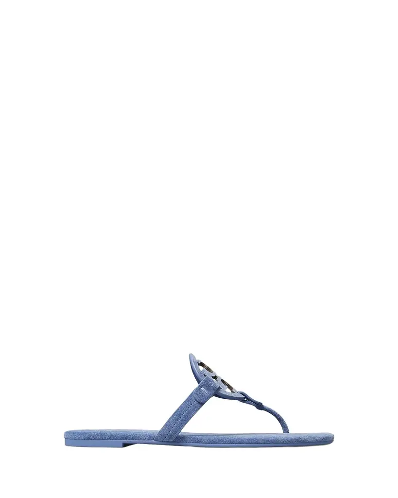 Tory Burch Miller Suede Thong Sandals