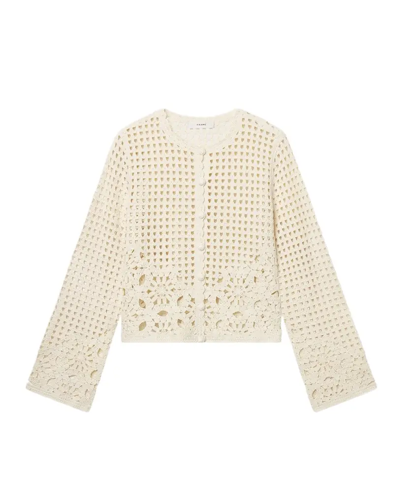 FRAME The Postcard Cardigan