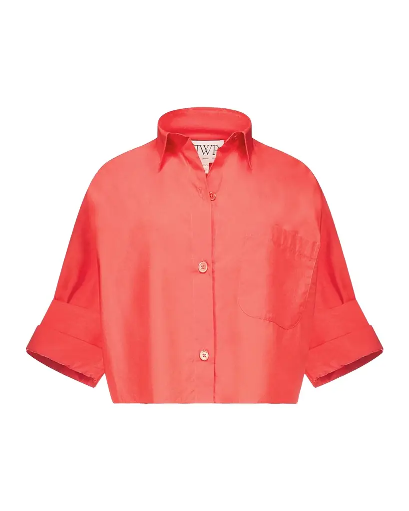 TWP Next Ex Cropped Shirt