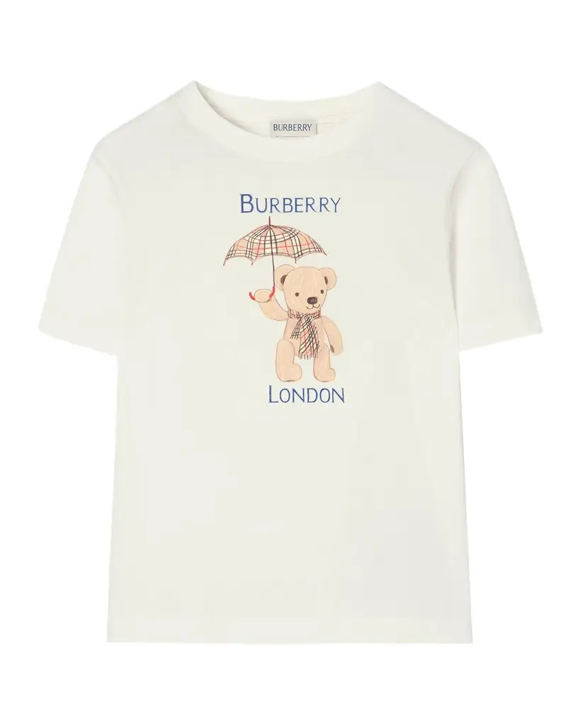Burberry Boy 's London Bear Cotton T-Shirt, Size -14