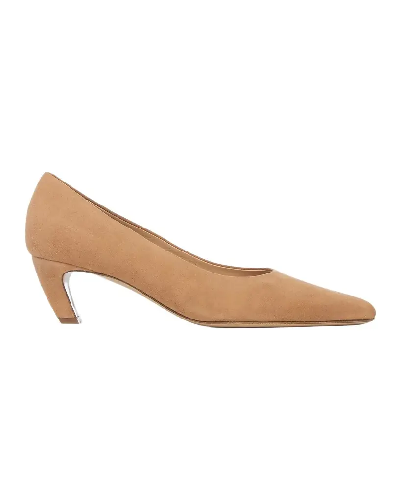 Gabriela Hearst 50mm Peggy Suede Pumps