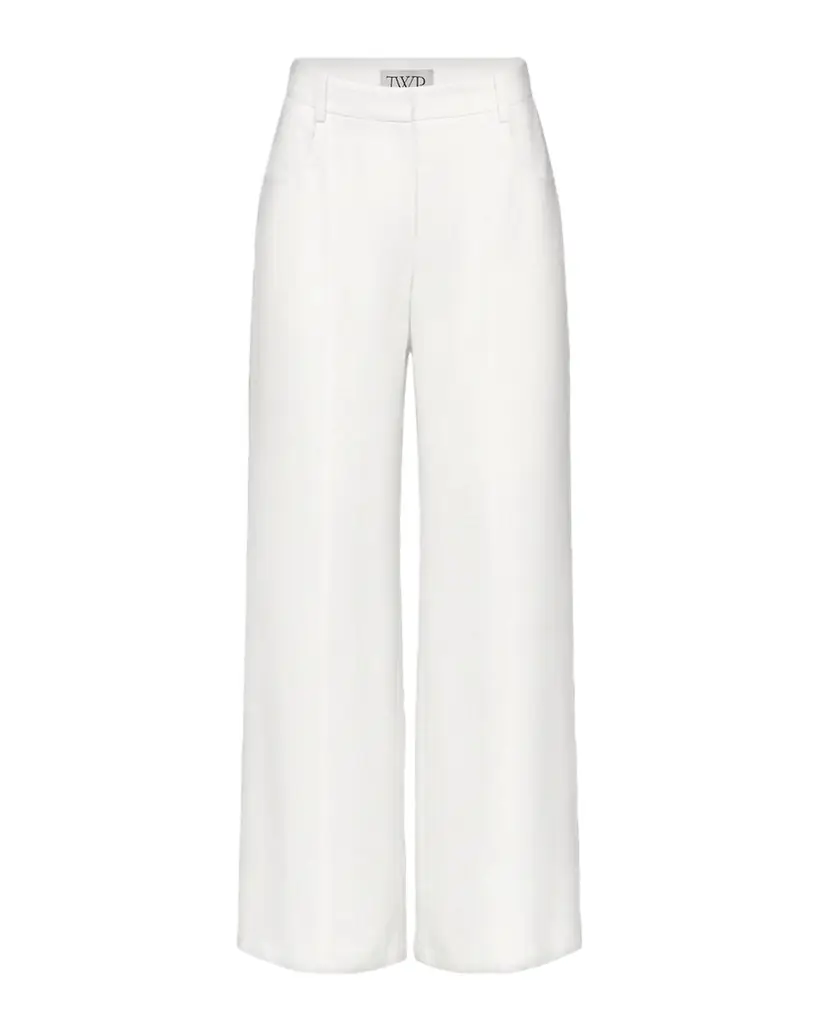TWP Demie Slim Linen Pants