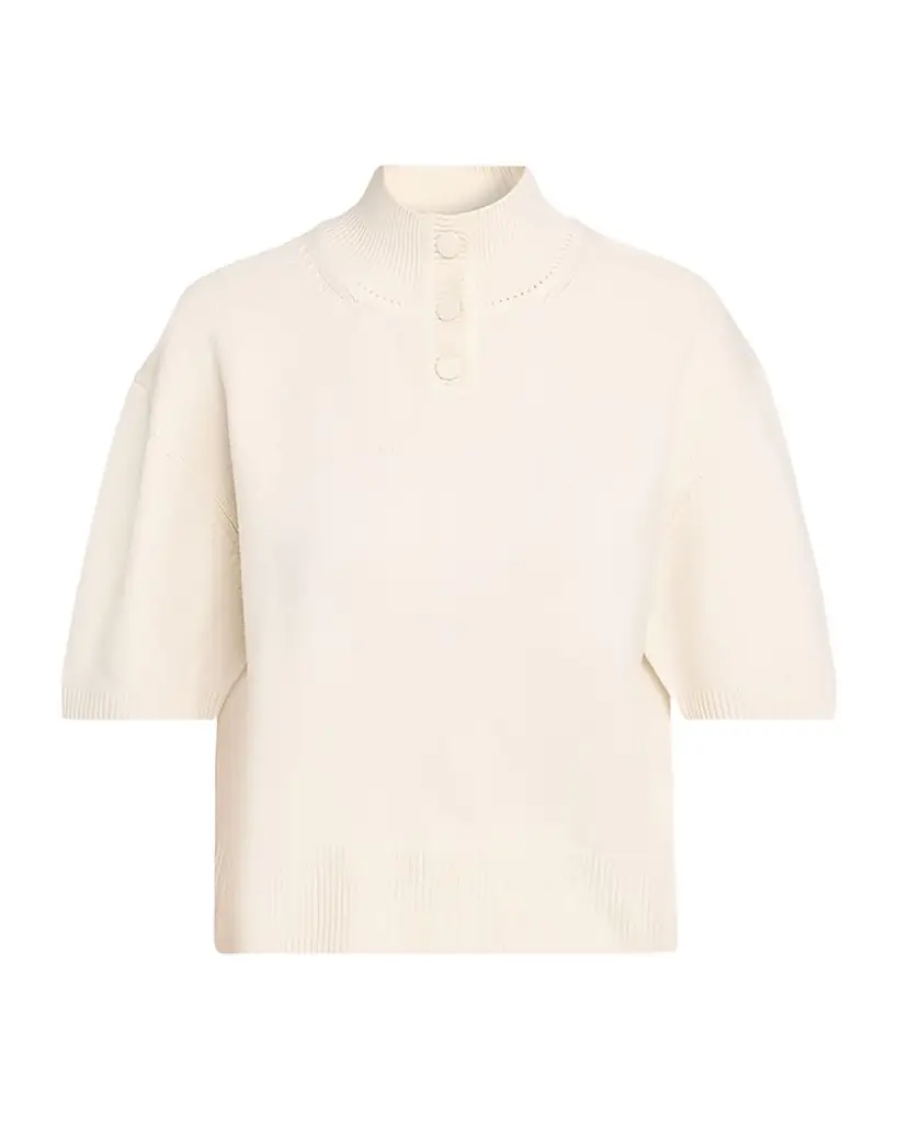 Brandon Maxwell The Kinley Cashmere Cropped Sweater - Women's Clothing