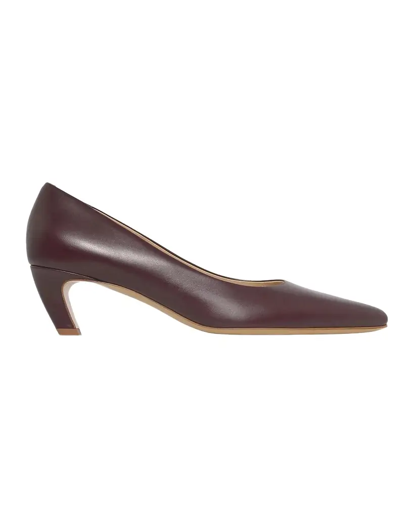 Gabriela Hearst 50mm Peggy Leather Pumps