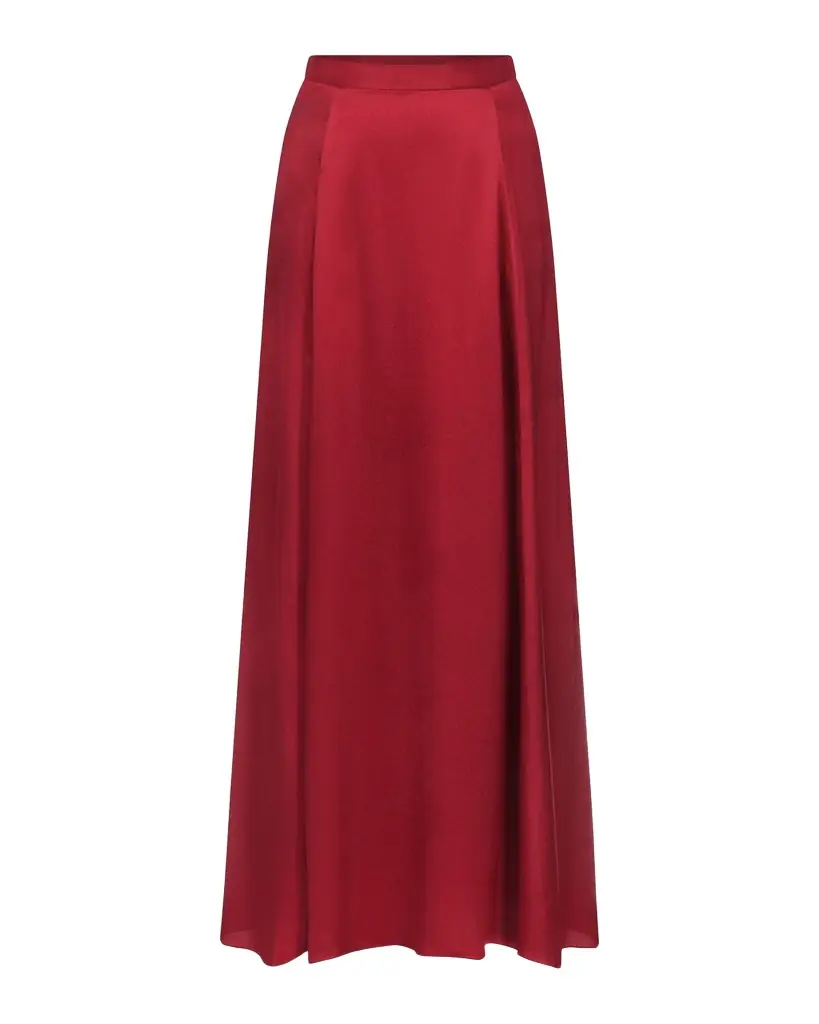 TWP Flowy Silk Maxi Skirt - Women's Clothing