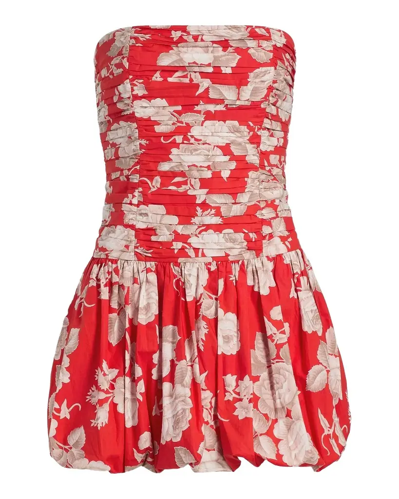Cara Cara Montreal Floral Dropwaist Minidress