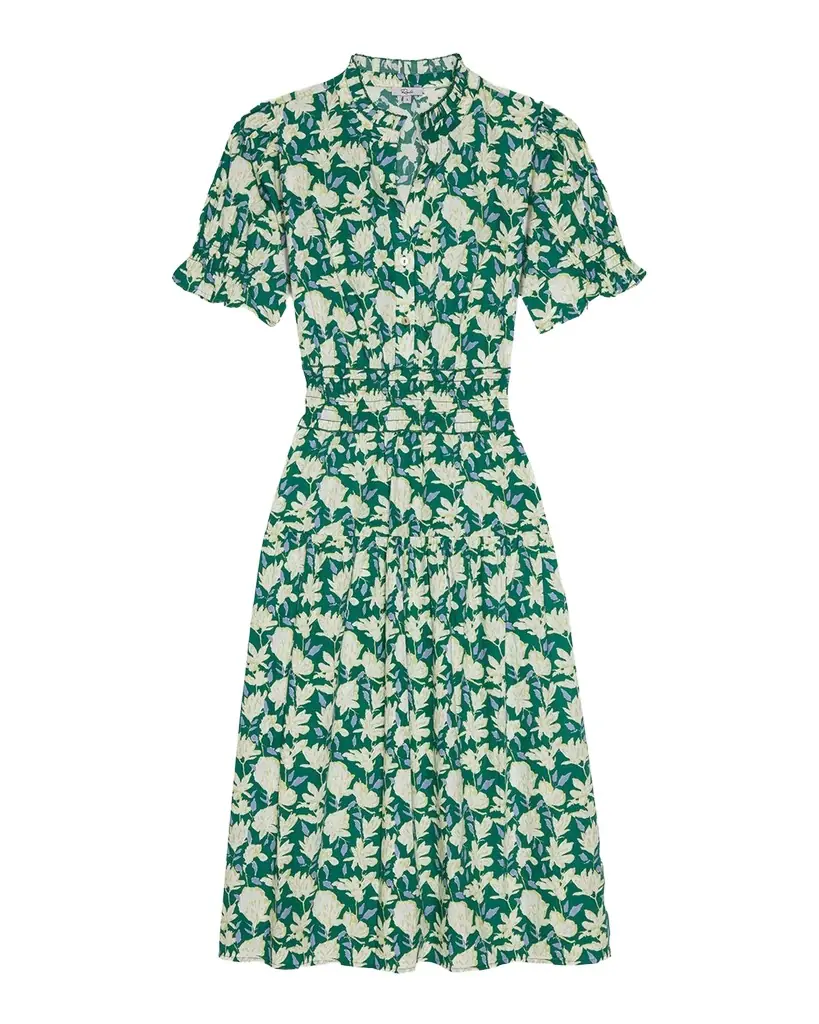 Rails Makayla Floral Cotton Midi Dress