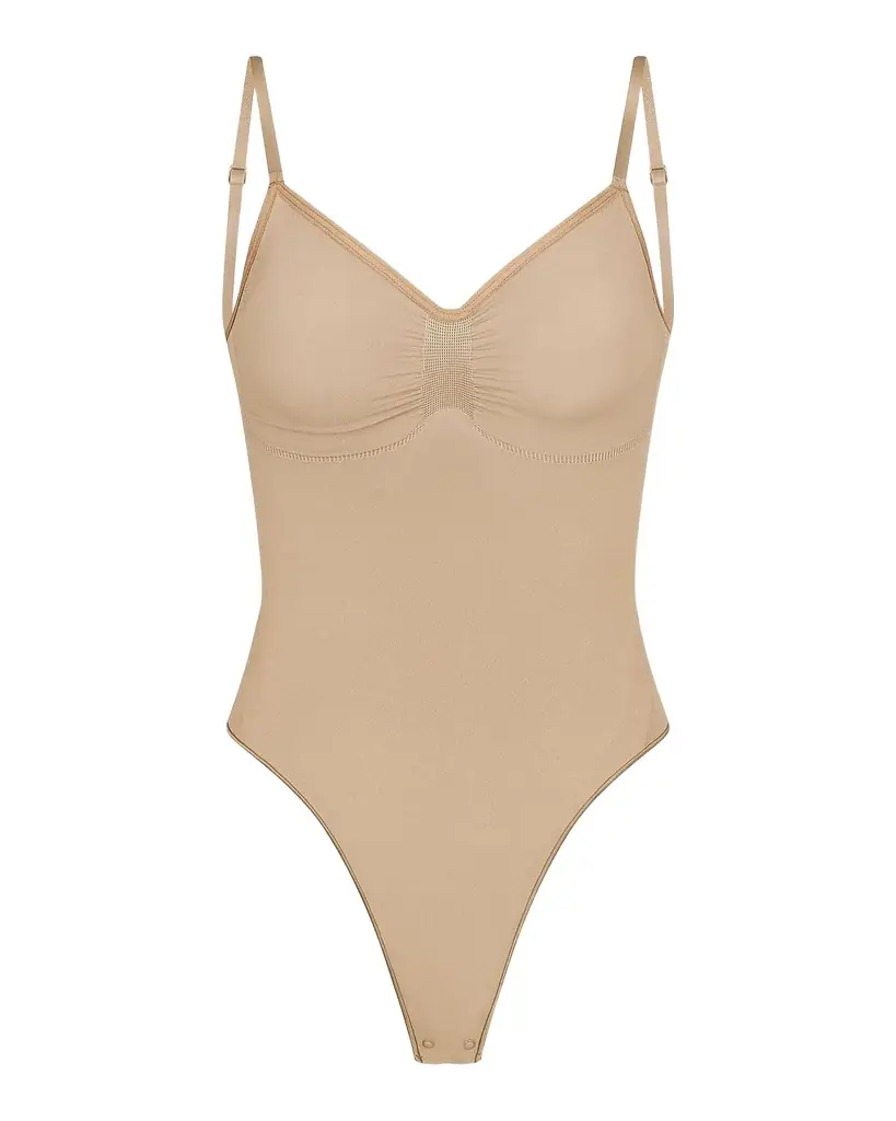 SKIMS Seamless Sculpt Low-Back Shaping Bodysuit