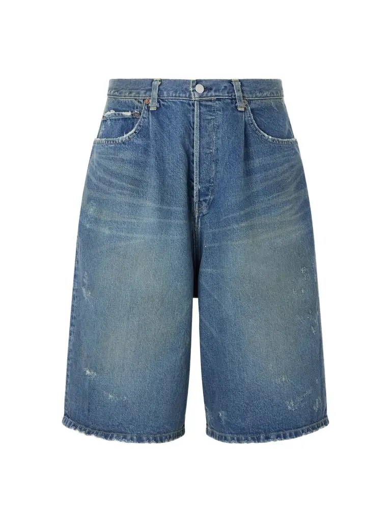 ssstein Straight-Leg Denim Shorts - Men