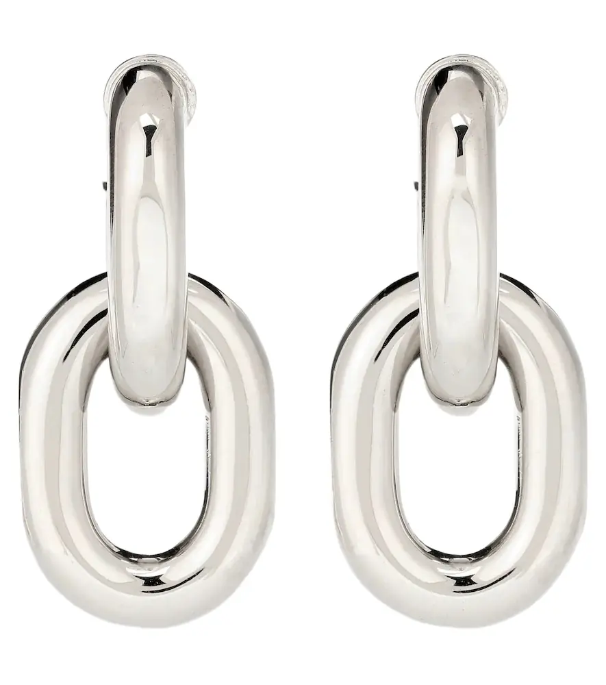 Rabanne Chain link earrings