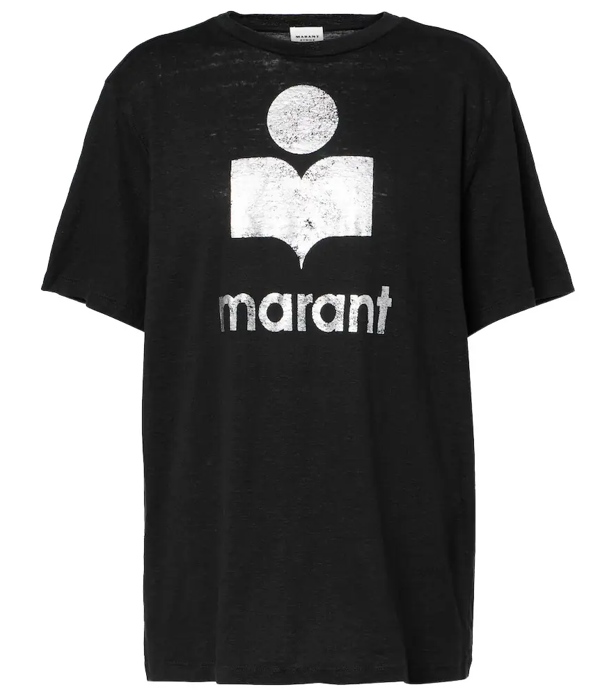 Marant Etoile Zewel logo T-shirt