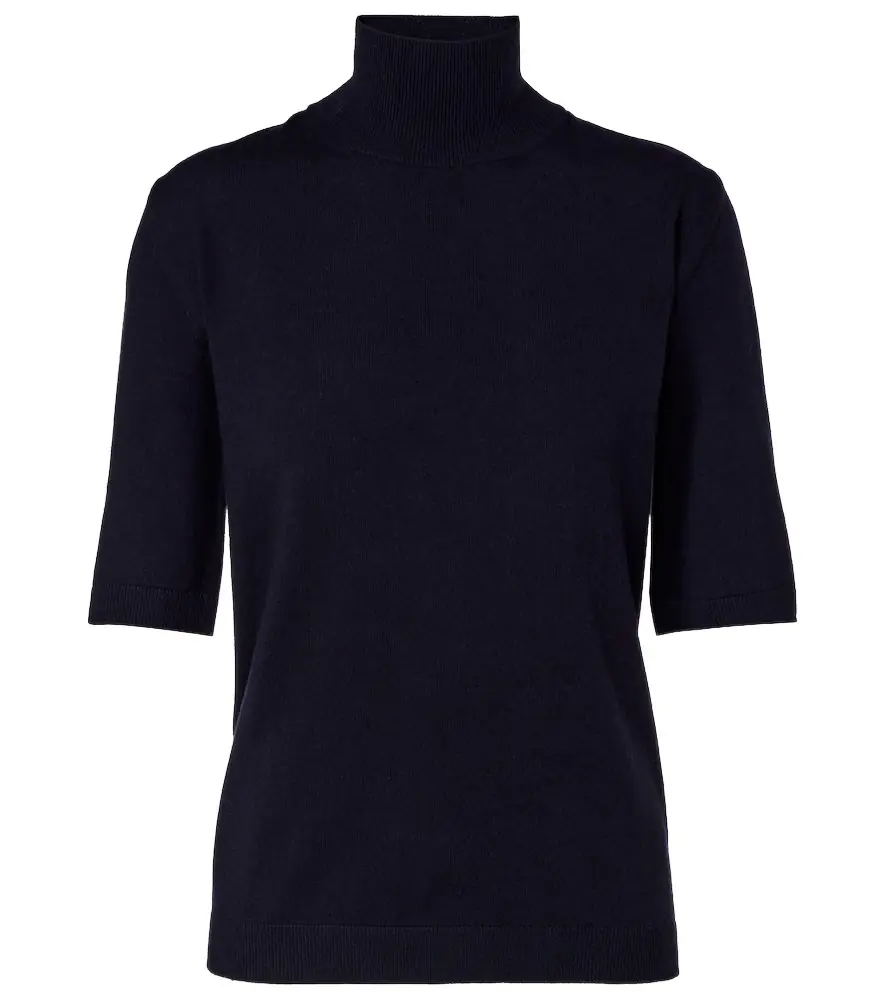 'S Max Mara Cantone wool turtleneck top