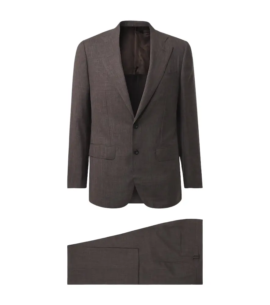 Thom Sweeney Wool, silk, and linen suit