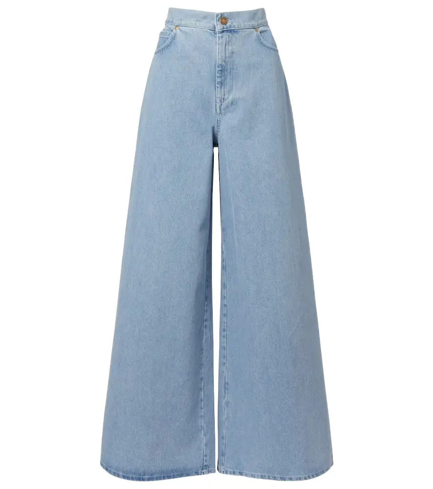 Max Mara High-rise wide-leg jeans