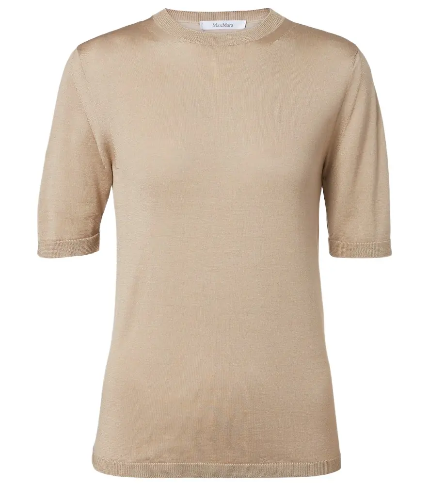 Max Mara Silk and cashmere sweater