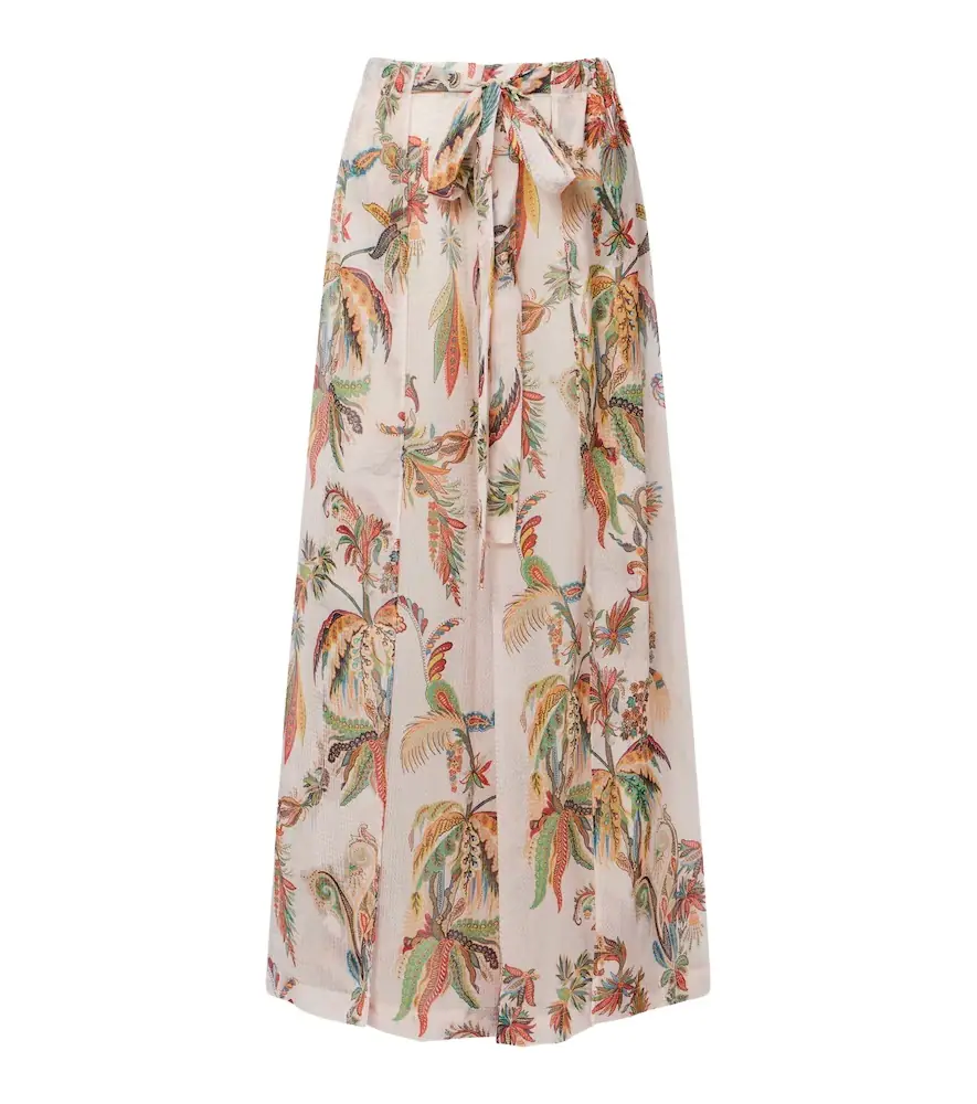 Etro Printed maxi skirt - Women's Clothing