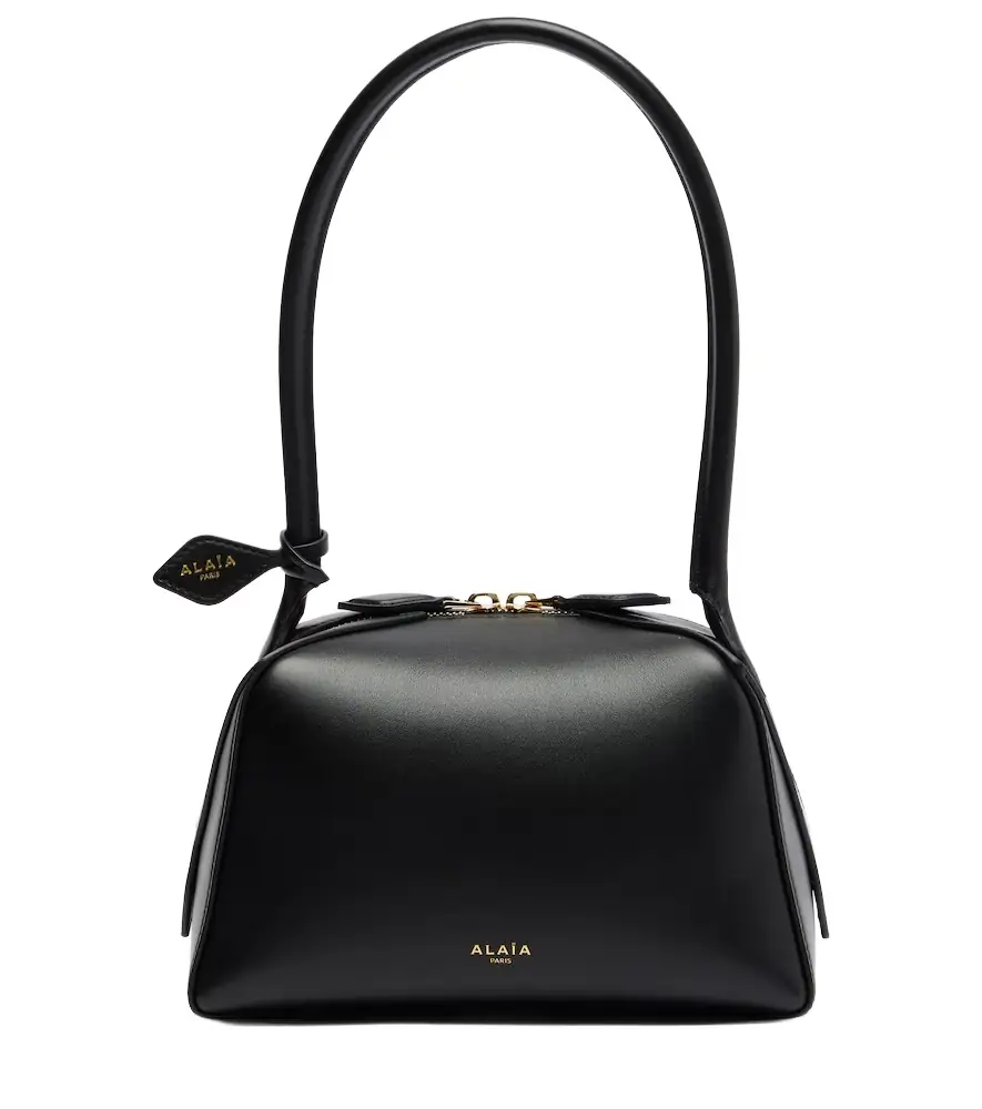 Alaia Alaïa Le Bouledogue Small leather tote bag