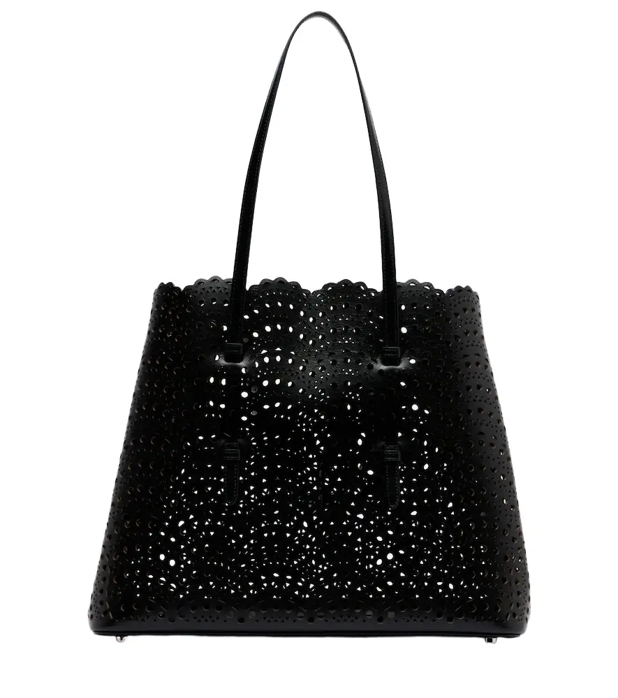 Alaia Alaïa Mina 37 Vienne leather tote bag
