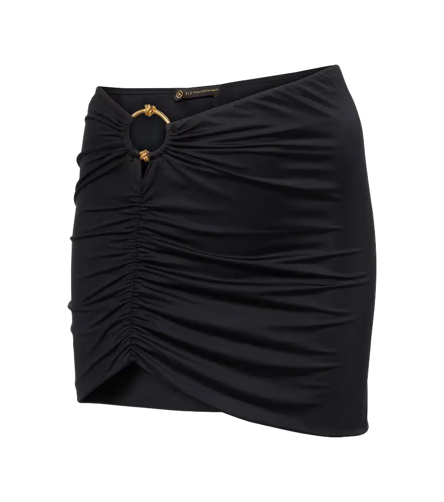ViX Paula Hermanny Meg embellished miniskirt