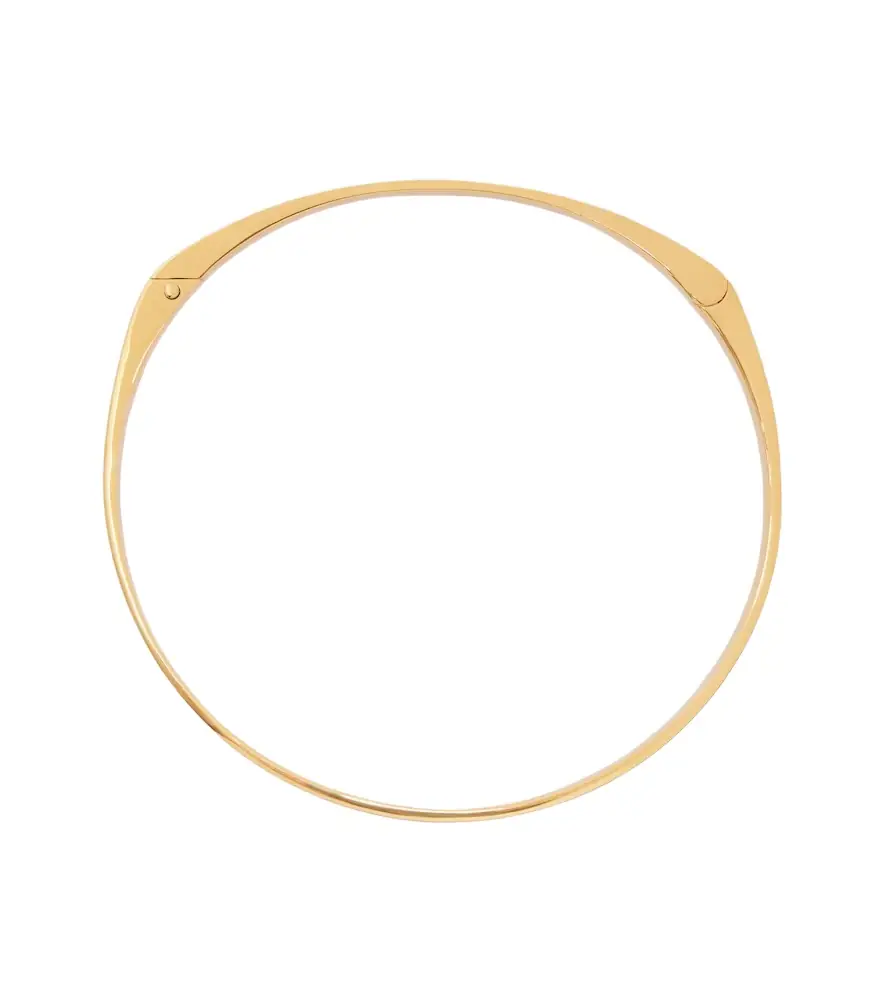 Toteme Signature 18kt gold-plated necklace