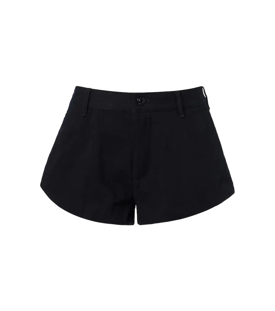 Frame Shell denim shorts