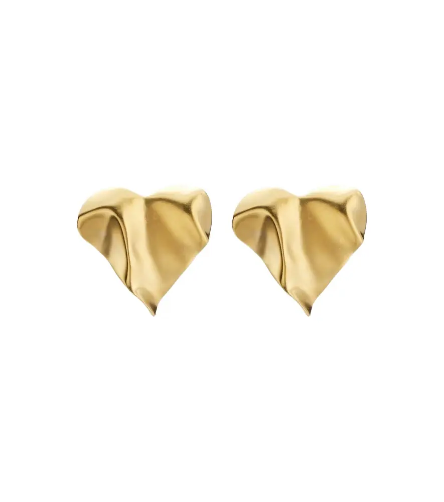 Ysso Eros 24kt gold-plated earrings
