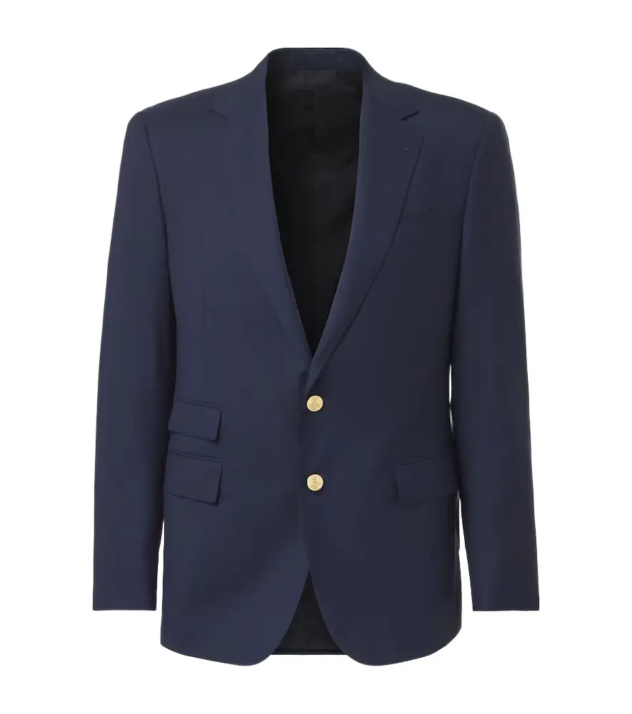 Ralph Lauren Purple Label Gregory wool blazer