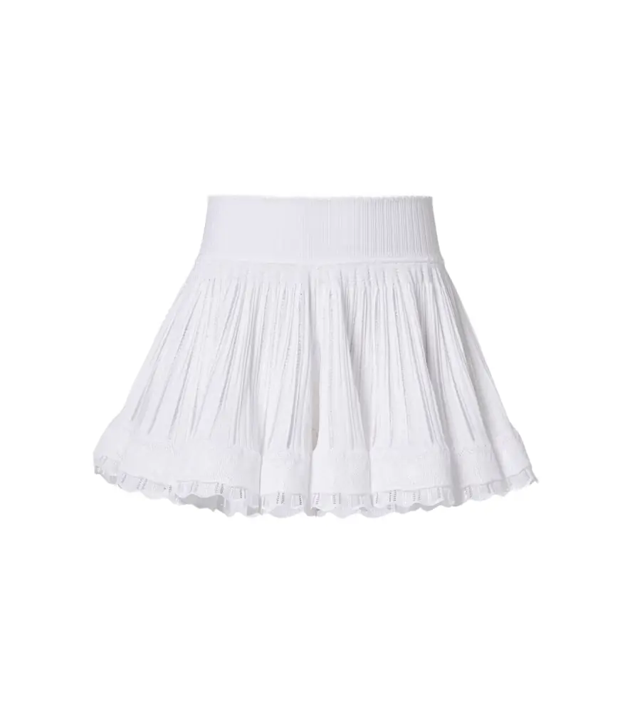 Alaia Alaïa Knitted miniskirt