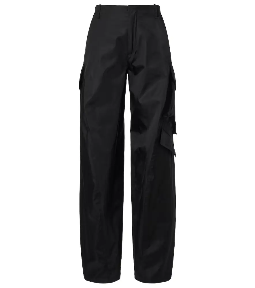 Alaia Alaïa Taffeta cargo pants