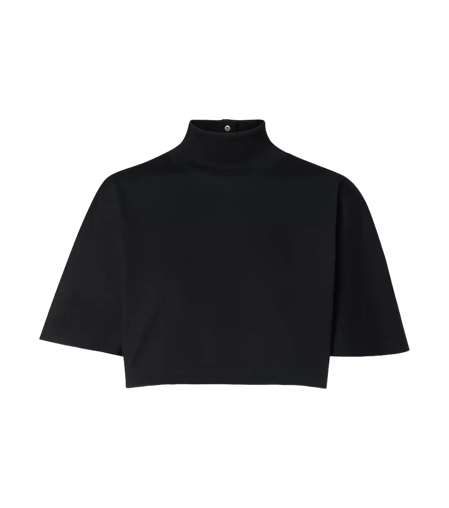 Alaia Alaïa Cotton jersey T-shirt